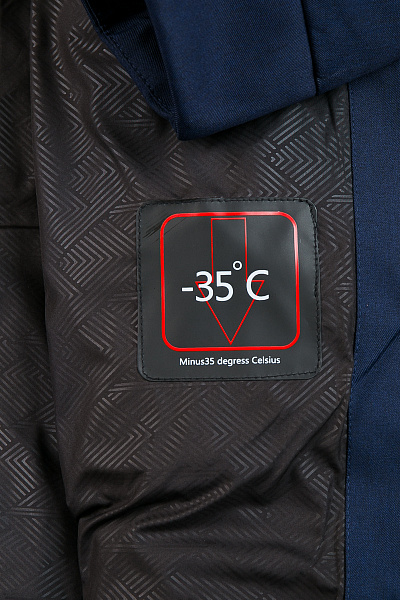 Женский зимний Пуховик WHS Темно-синий, 8783153