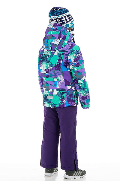 Детский горнолыжный Костюм High Experience Фиолетовый, 6980225K1