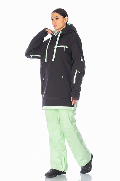 Анорак Running River Черный, 8278154