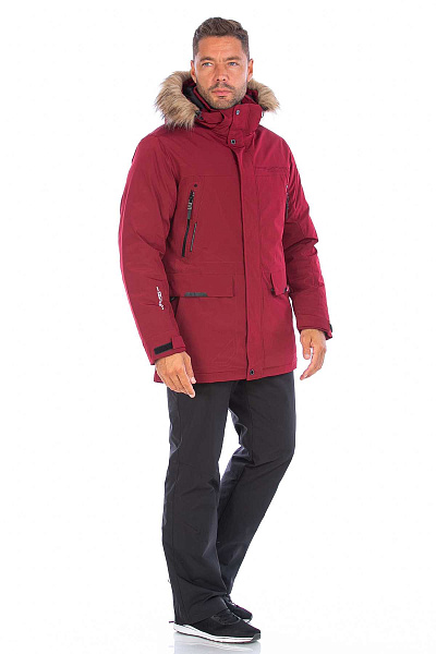 Парка Lafor Бордовый, 767056 Парка Lafor Бордовый, 767056