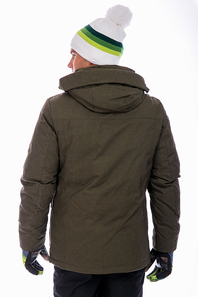 Мужская зимняя Парка WHS Хаки, 8783136