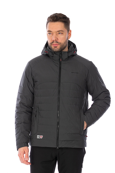 Куртка WHS Темно-серый, 8783383