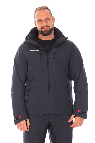 Мужская горнолыжная Куртка WHS Темно-серый, 8783365