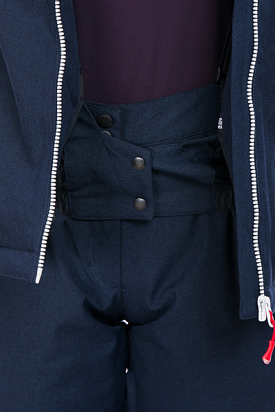 Женский горнолыжный Костюм High Experience Белый, 6980308K1