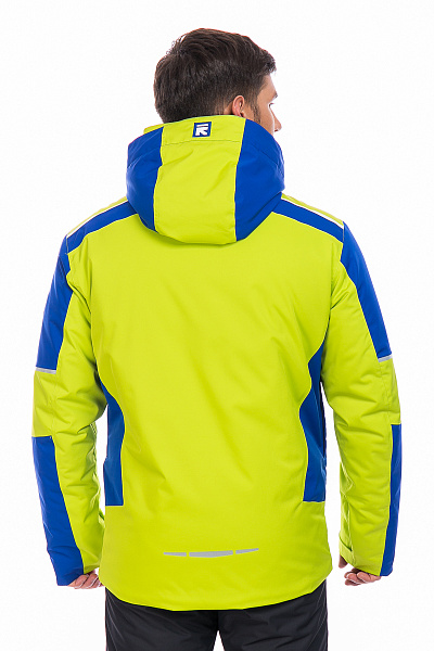 Мужская горнолыжная Куртка Running River Салатовый, 827879