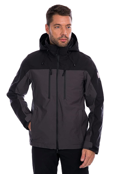 Ветровка Running River Темно-серый, 827853