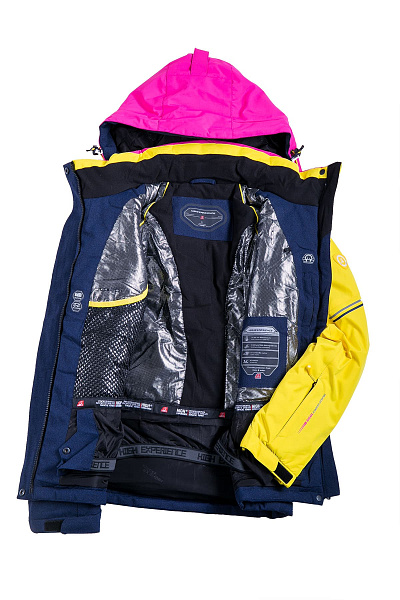 Женская горнолыжная Куртка High Experience Желтый, 6980279