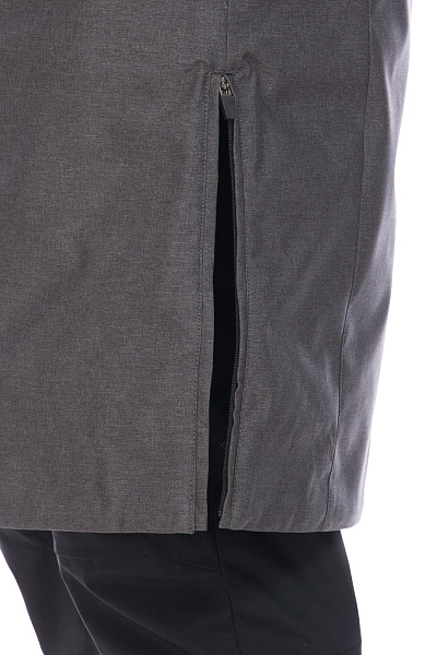 Мужская зимняя Парка WHS Темно-серый, 8783337