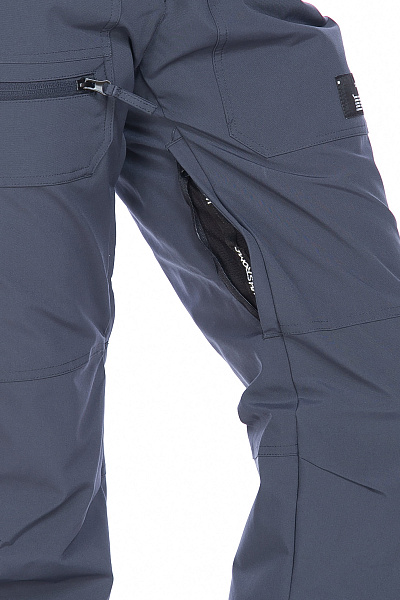 Штаны WHS Темно-синий, 8783417