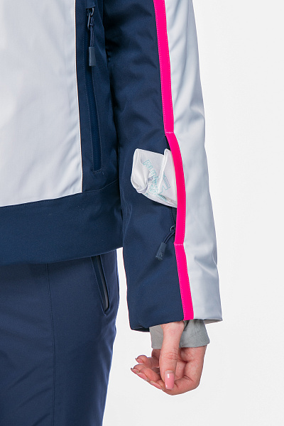 Женская горнолыжная Куртка Running River Белый, 827888