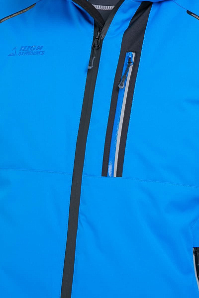 Мужская горнолыжная Куртка High Experience Голубой, 6980172