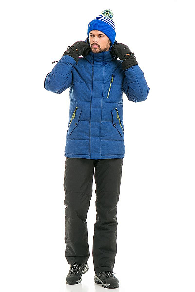 Мужской зимний Костюм WHS Синий, 878377K1