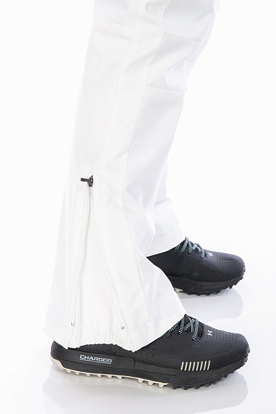 Женские горнолыжные Штаны WHS Белый, 8783316