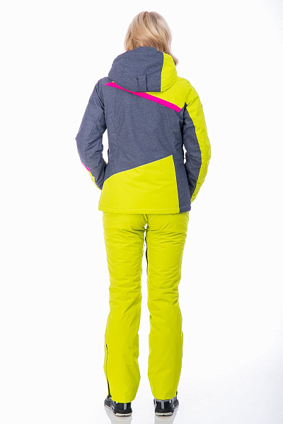 Женский горнолыжный Костюм High Experience Салатовый, 6980194K1