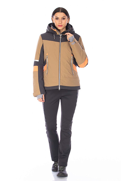 Куртка Tisentele Коричневый, 847644