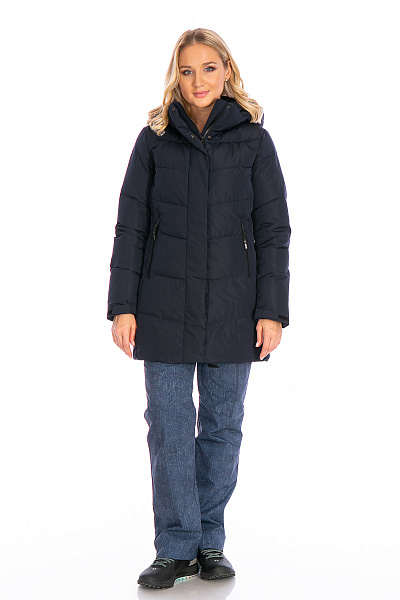 Женский зимний Костюм Lafor Темно-синий, 767010K2