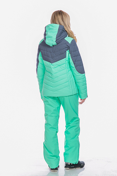 Женский горнолыжный Костюм High Experience Мятный, 6980381K2
