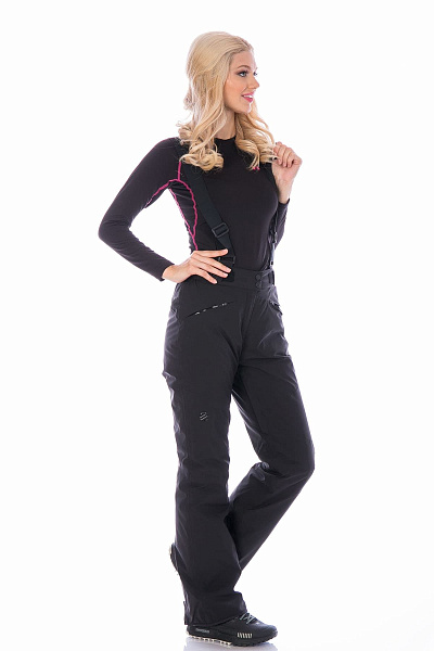 Женские горнолыжные Штаны WHS Черный, 8783163