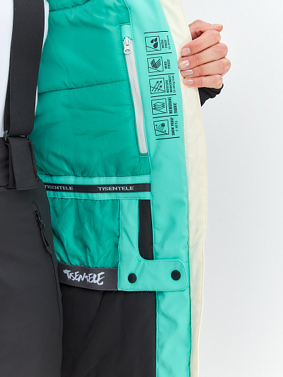 Куртка Tisentele Мятный, 847678