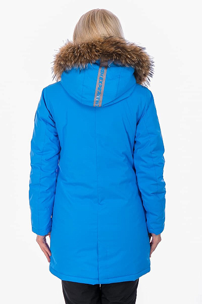 Женская зимняя Парка High Experience Синий, 6980290