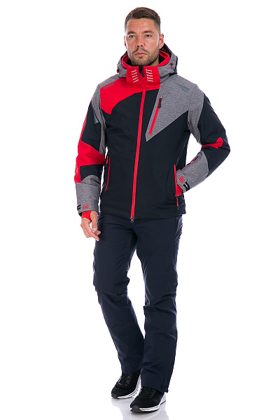 Мужская горнолыжная Куртка WHS Темно-синий, 8783216