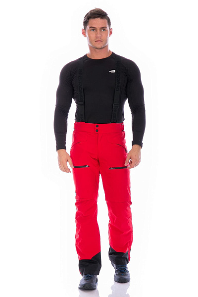 Мужские горнолыжные Штаны WHS Красный, 8783167