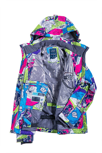 Женский горнолыжный Костюм High Experience Мультицвет, 6980266K2