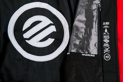 Мужская горнолыжная Куртка WHS Красный, 8783142