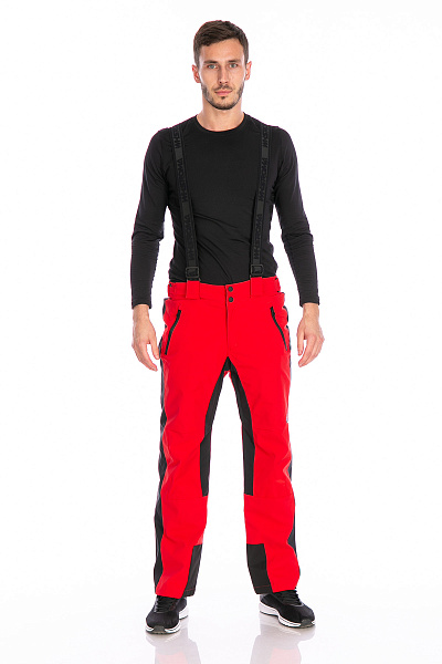 Мужские горнолыжные Штаны WHS Красный, 8783295