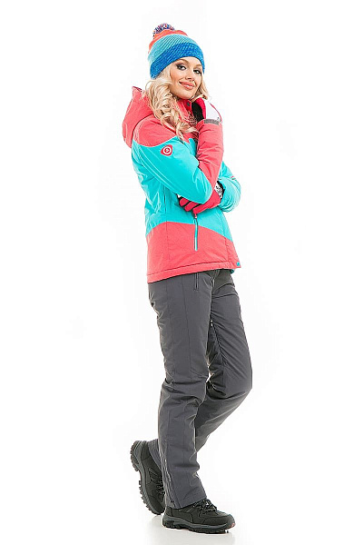 Женский горнолыжный Костюм High Experience Голубой, 6980196K2