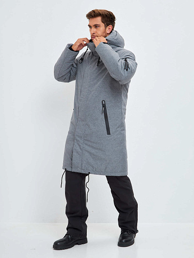 Парка Winday Серый, 877825