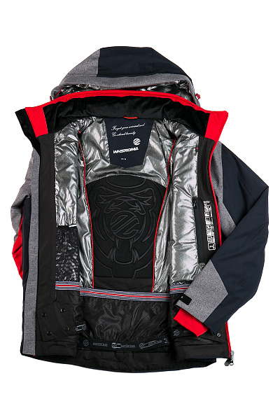 Мужская горнолыжная Куртка WHS Темно-синий, 8783216