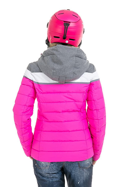 Женский горнолыжный Костюм High Experience Малиновый, 698041K2