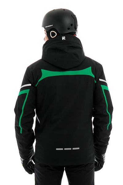 Мужская горнолыжная Куртка Running River Черный, 82782
