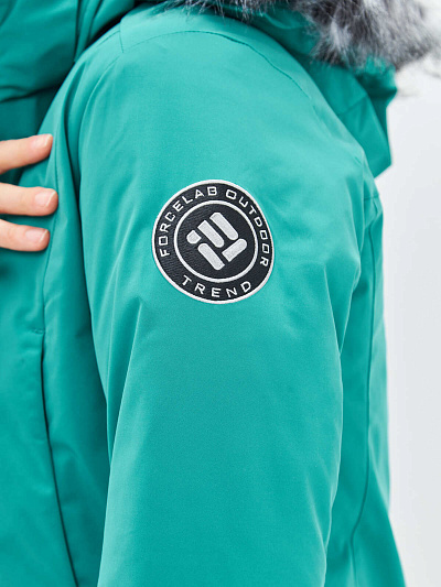 Парка Forcelab Бирюзовый, 7066149