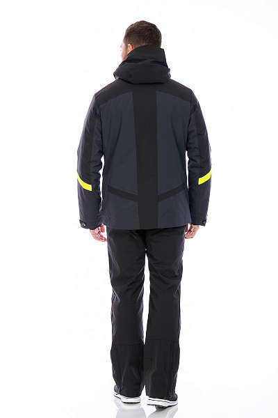 Мужской горнолыжный Костюм WHS Темно-серый, 8783306K1