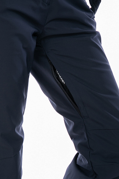 Женские горнолыжные Штаны WHS Темно-синий, 8783315
