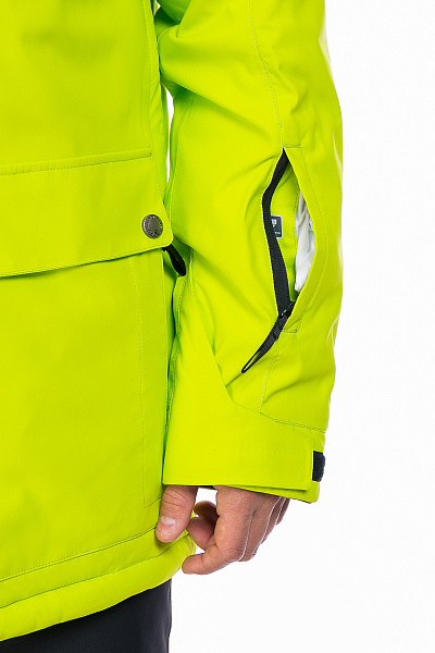 Мужская горнолыжная Куртка Running River Салатовый, 827878
