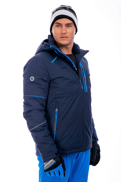 Мужская горнолыжная Куртка High Experience Синий, 6980172