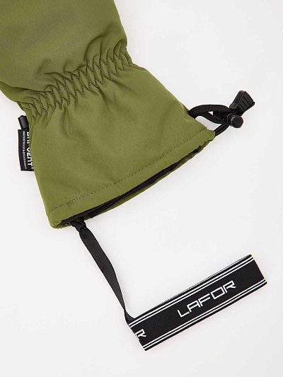 Перчатки Lafor Оливковый, 7670186