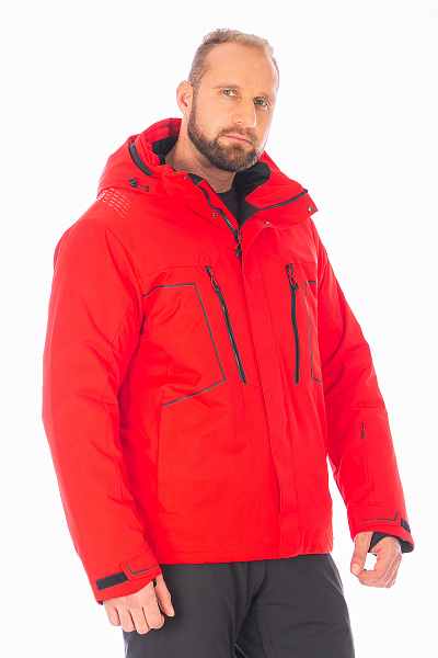 Мужской горнолыжный Костюм Lafor Красный, 767041K1
