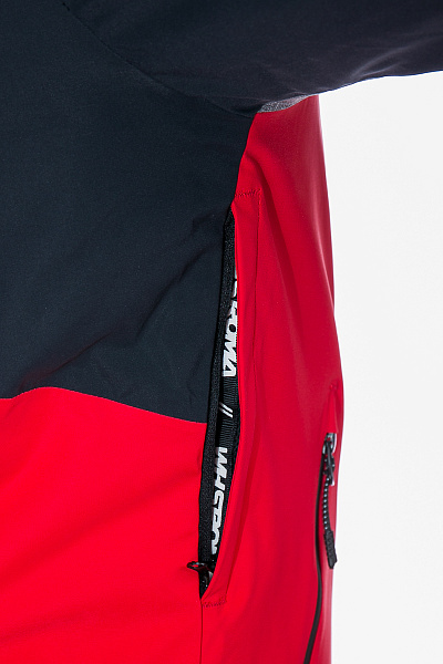 Мужская горнолыжная Куртка WHS Красный, 8783216