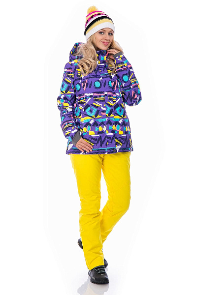 Женский горнолыжный Костюм High Experience Мультицвет, 6980265K2