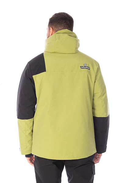 Куртка WHS Зеленый, 8783463