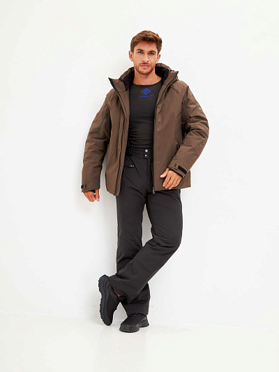 Куртка WHS Коричневый, 8783497