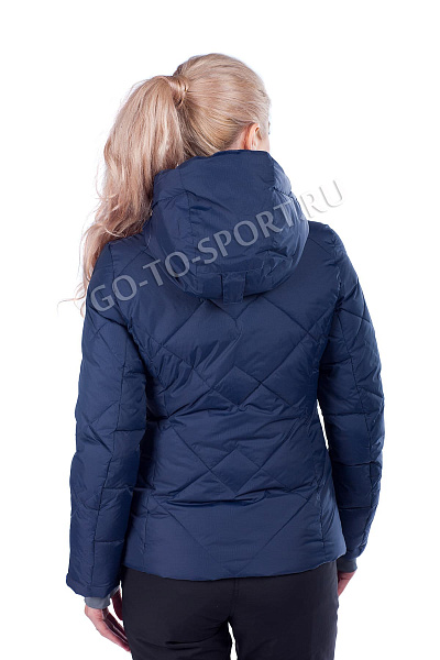 Женская горнолыжная Куртка High Experience Синий, 6980123