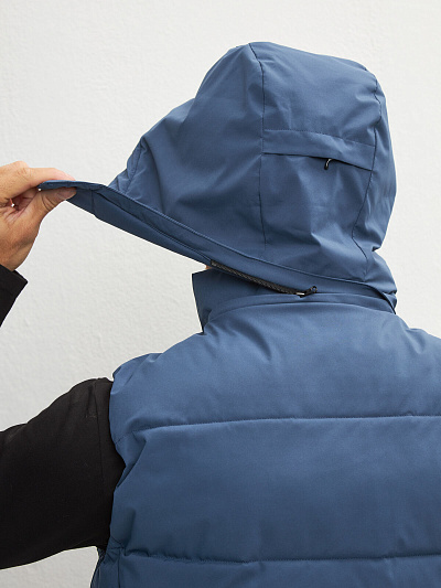 Жилет Tisentele Серо-синий, 847665