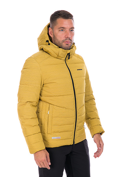 Мужской зимний Пуховик WHS Желтый, 8783191