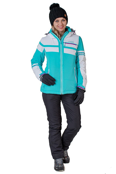 Женский горнолыжный Костюм High Experience Голубой, 6980157K1