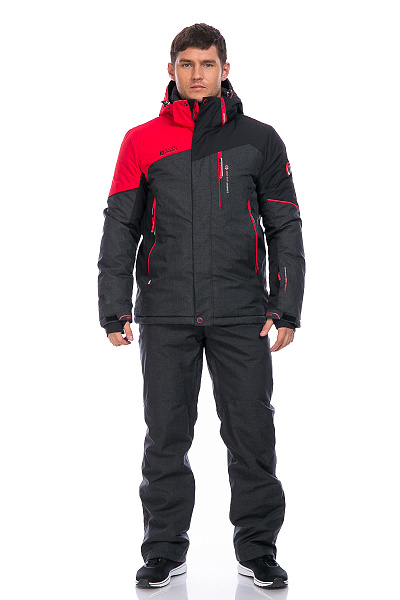 Мужская горнолыжная Куртка High Experience Красный, 6980340